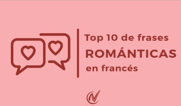 Frases románticas en francés