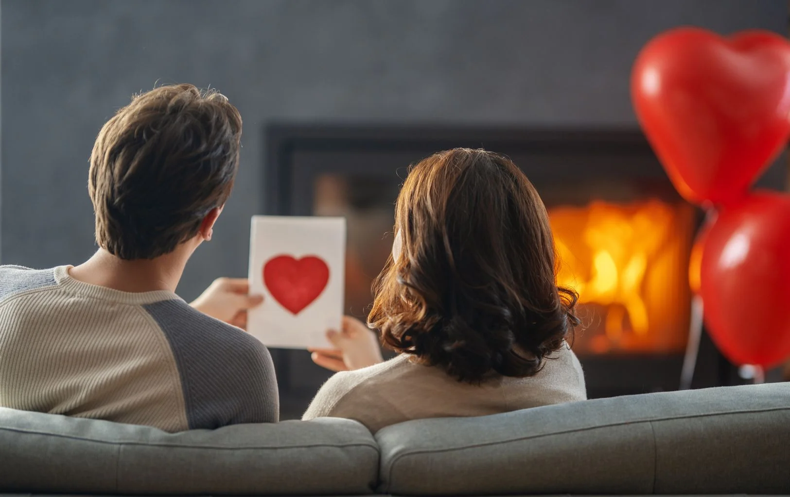 couple on valentine's day