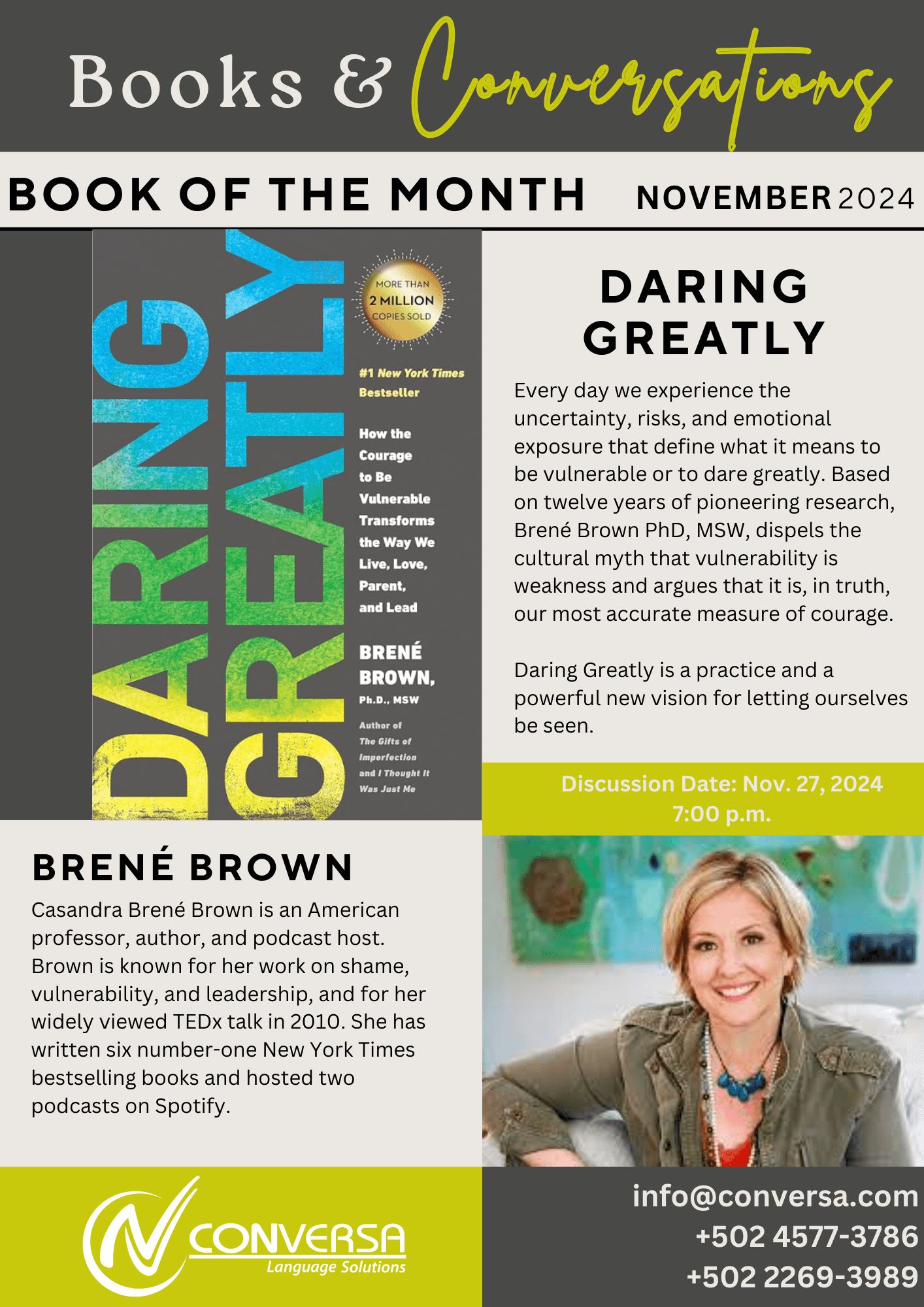 Daring Greatly