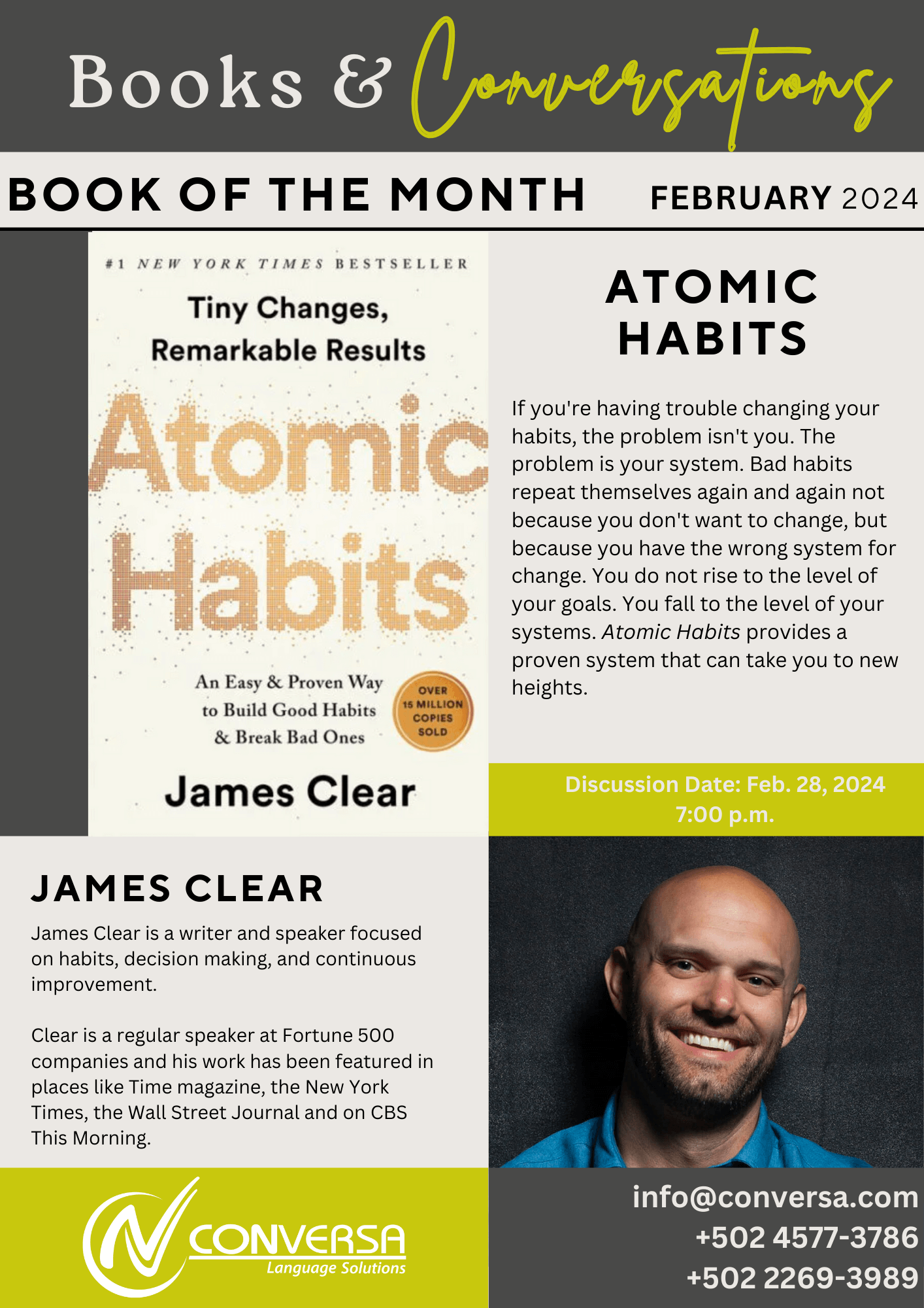 Atomic Habits