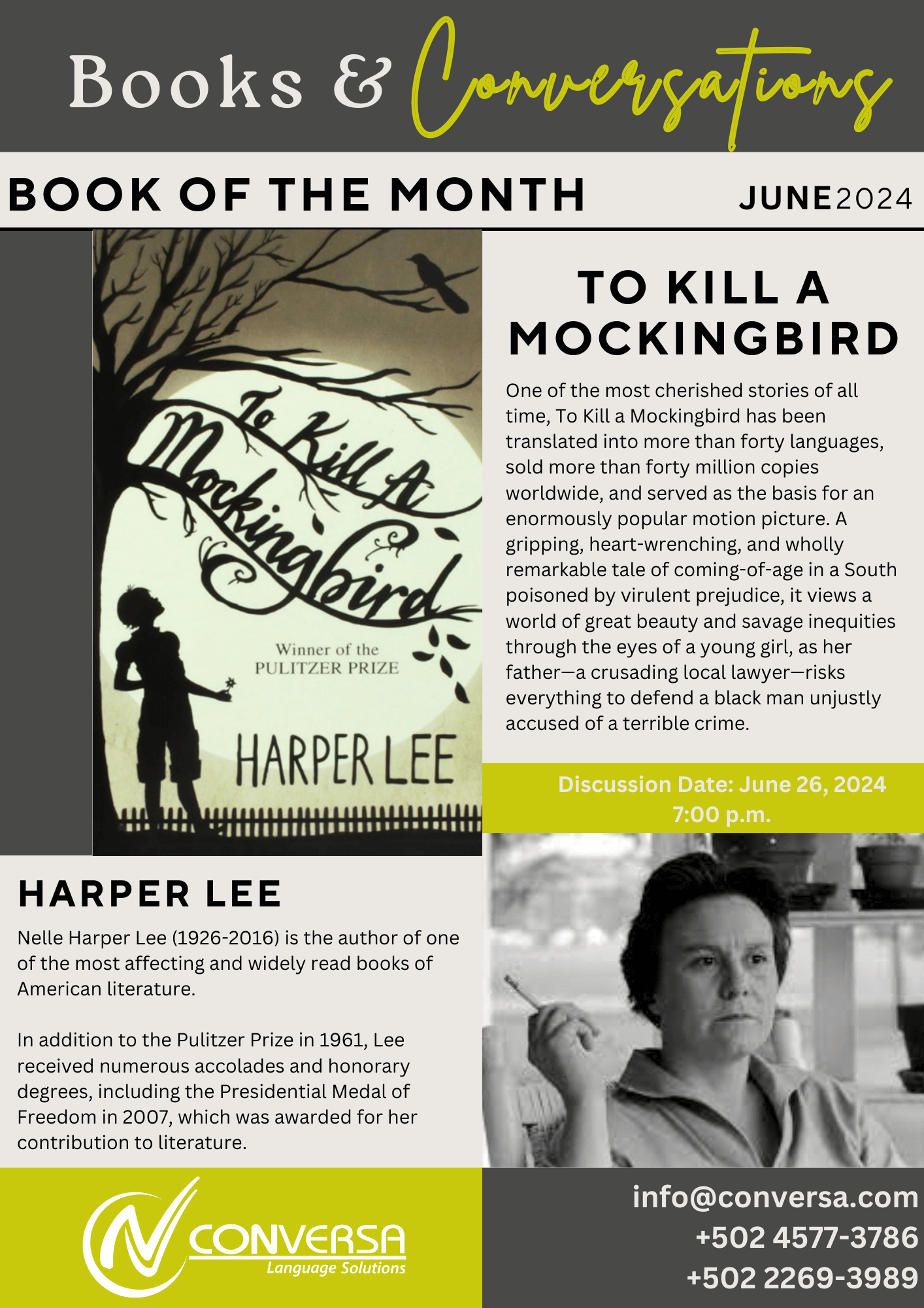 To Kill a Mockingbird