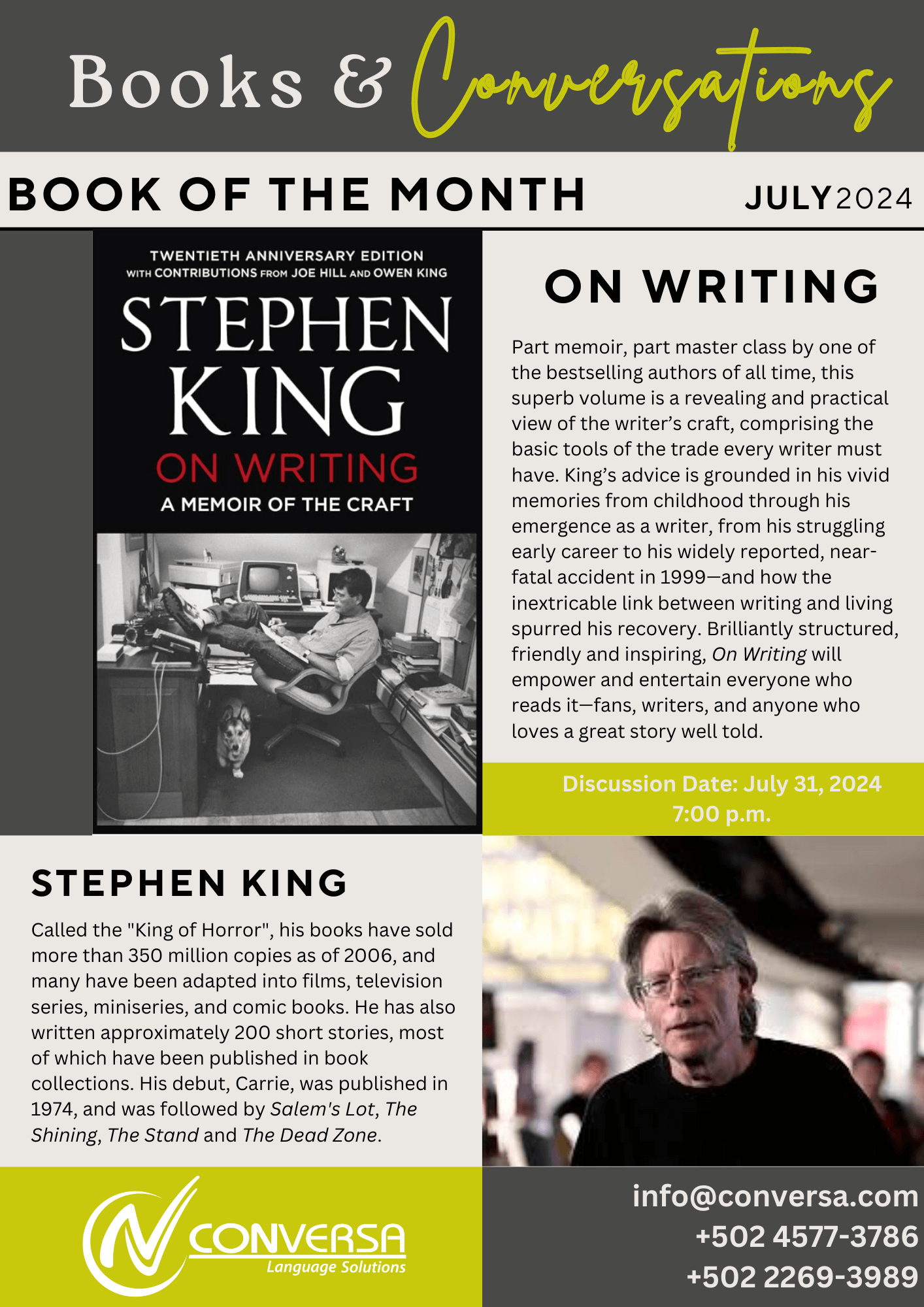 On Writing