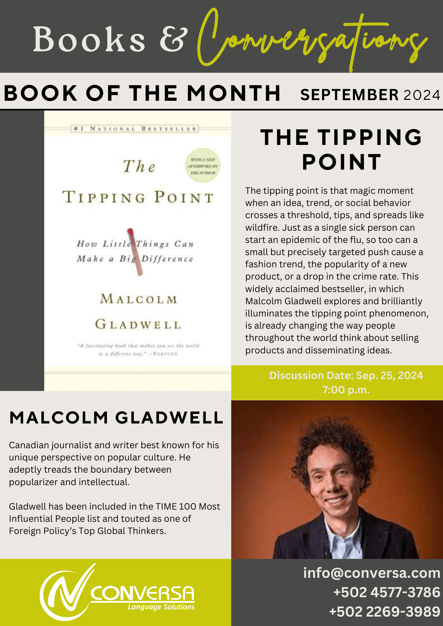 The Tipping Point