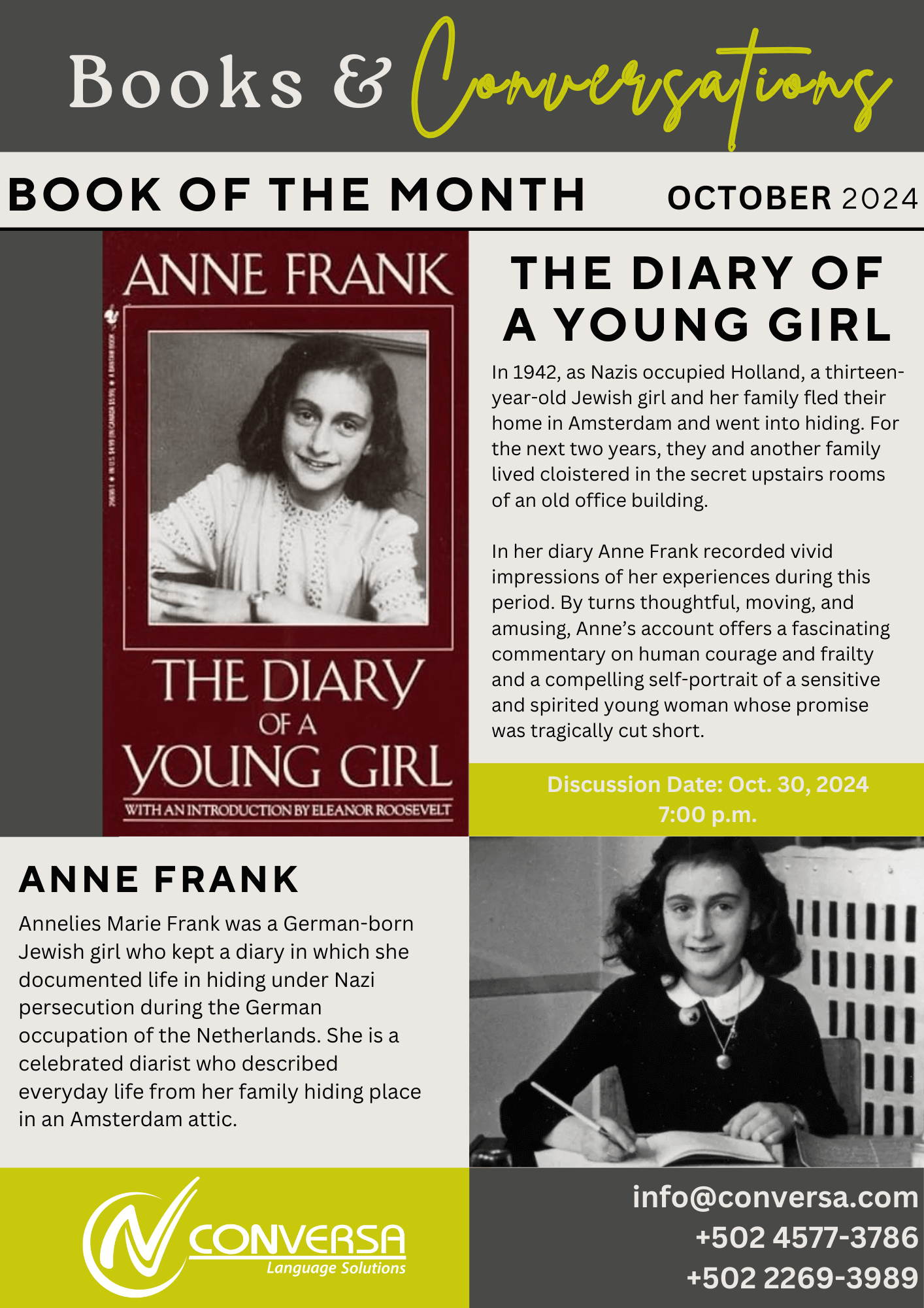 The Diary of a Young Girl