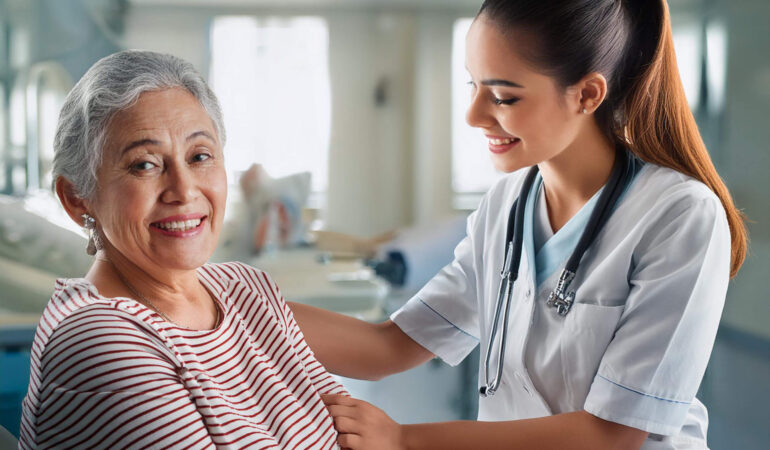 medico-tratando-paciente-gringa